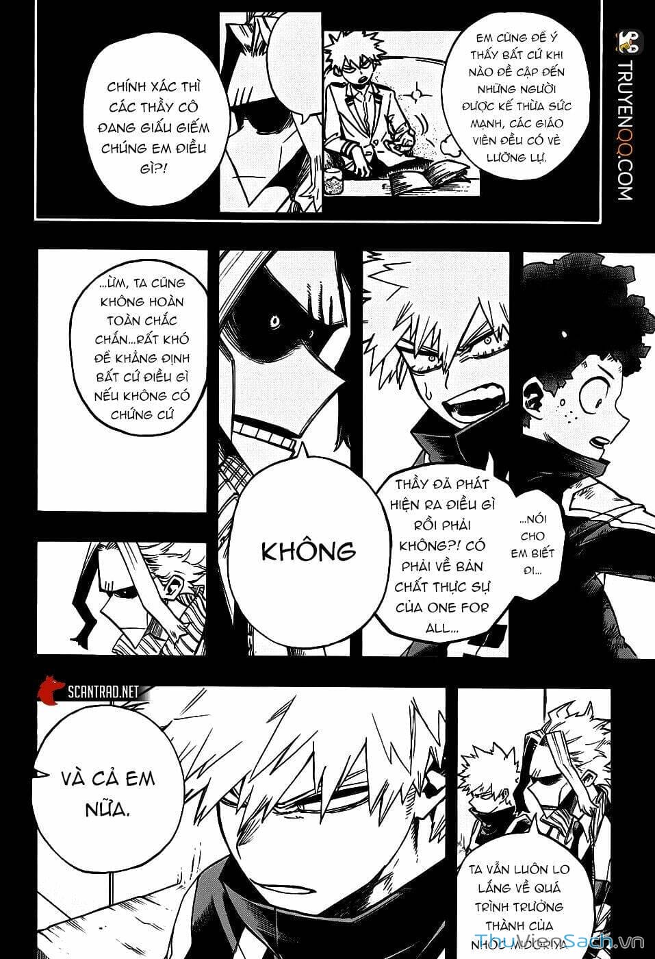 Truyện Tranh Học Viện Siêu Anh Hùng - My Hero Academia trang 5