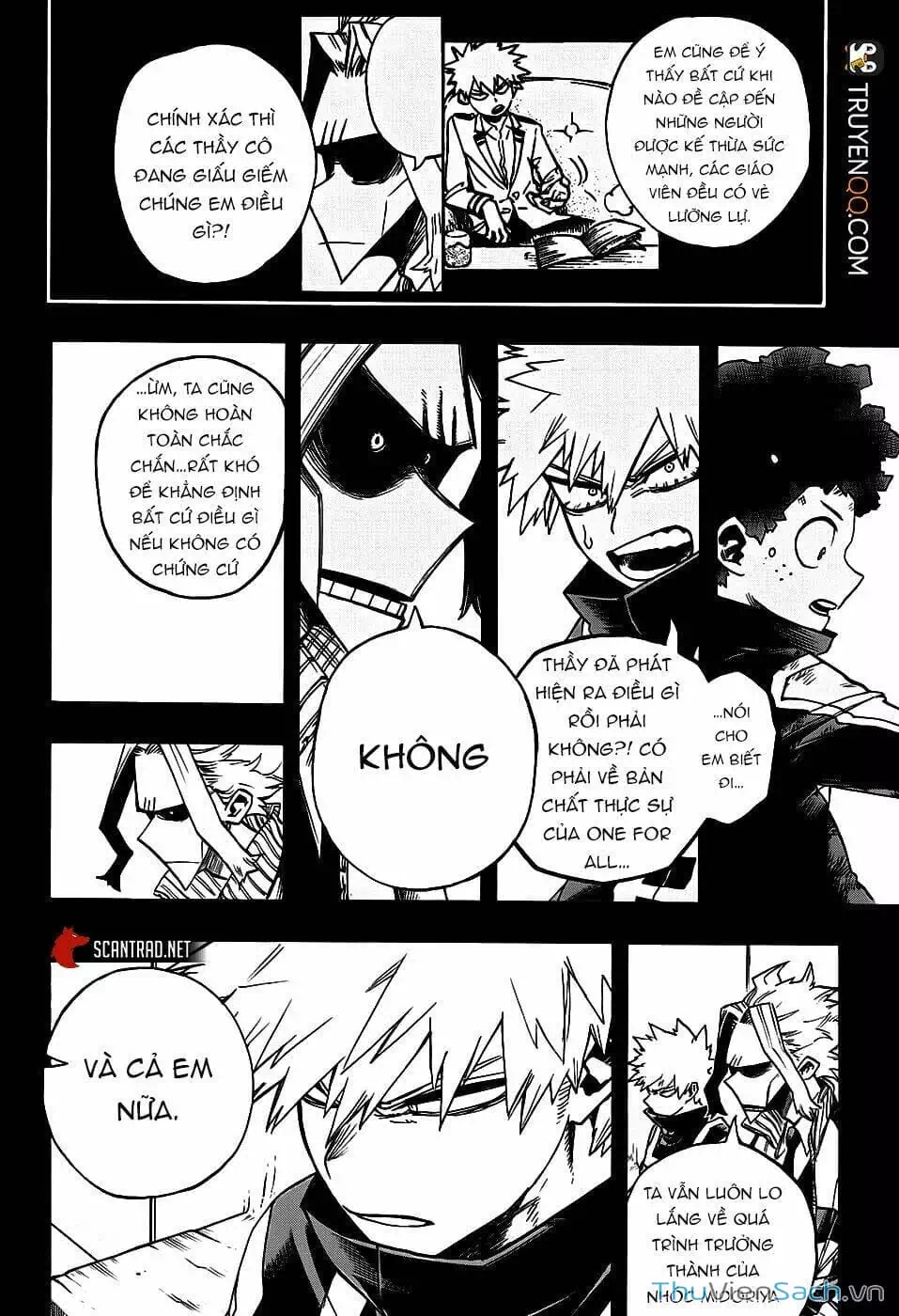 Truyện Tranh Học Viện Siêu Anh Hùng - My Hero Academia trang 5