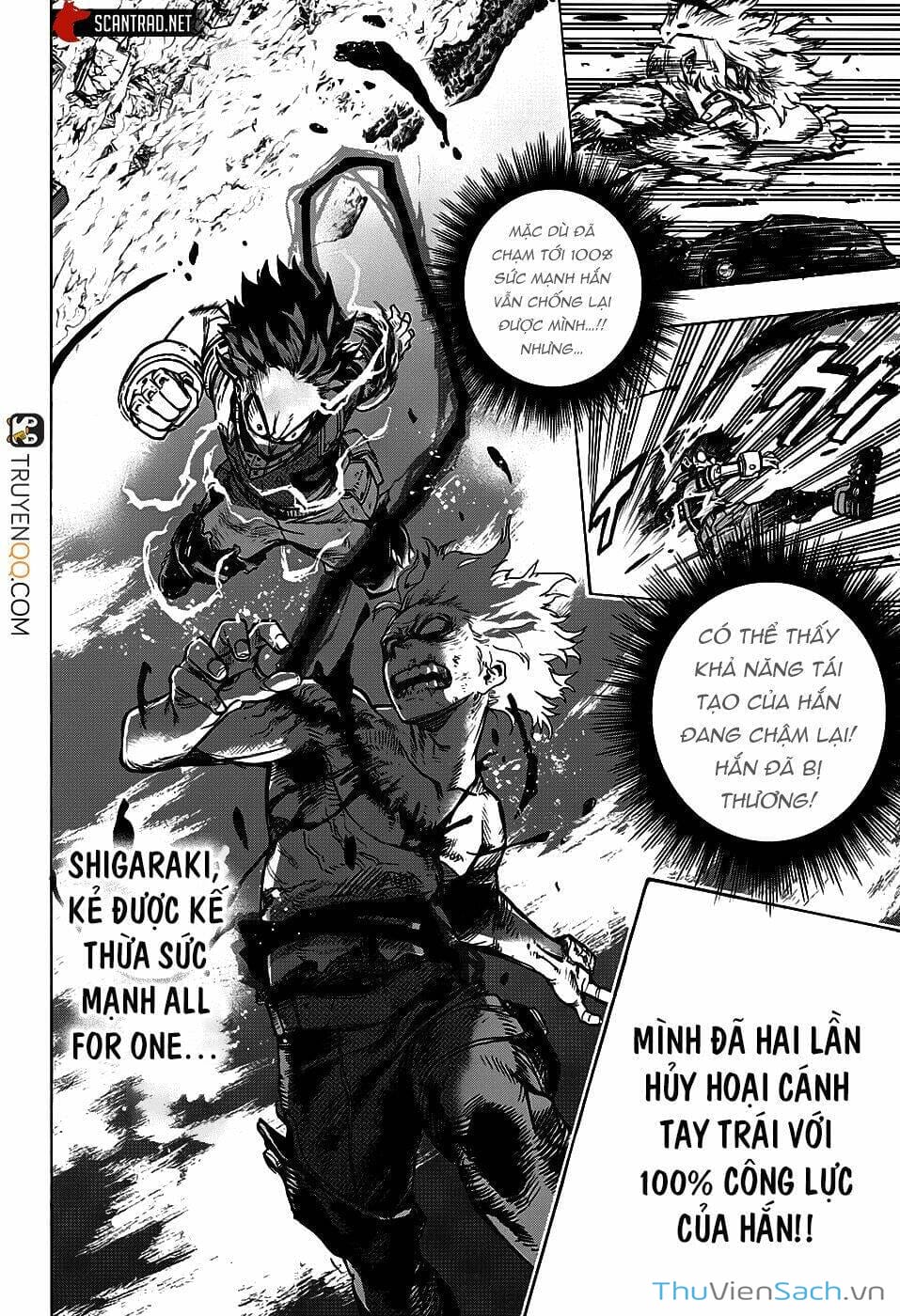 Truyện Tranh Học Viện Siêu Anh Hùng - My Hero Academia trang 5