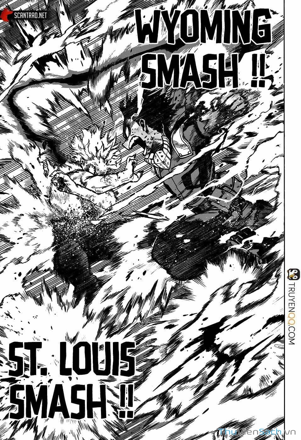 Truyện Tranh Học Viện Siêu Anh Hùng - My Hero Academia trang 5