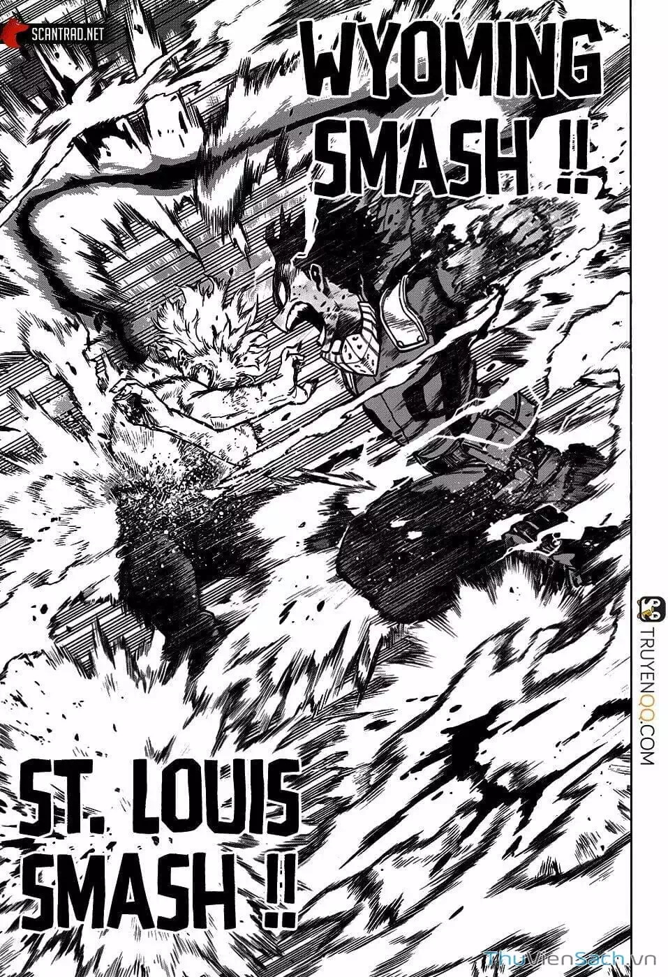 Truyện Tranh Học Viện Siêu Anh Hùng - My Hero Academia trang 5