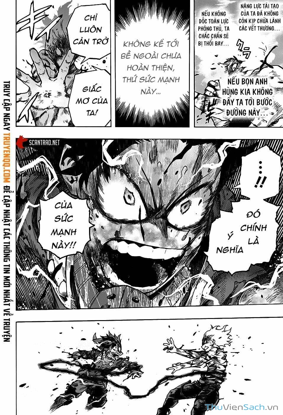 Truyện Tranh Học Viện Siêu Anh Hùng - My Hero Academia trang 4948