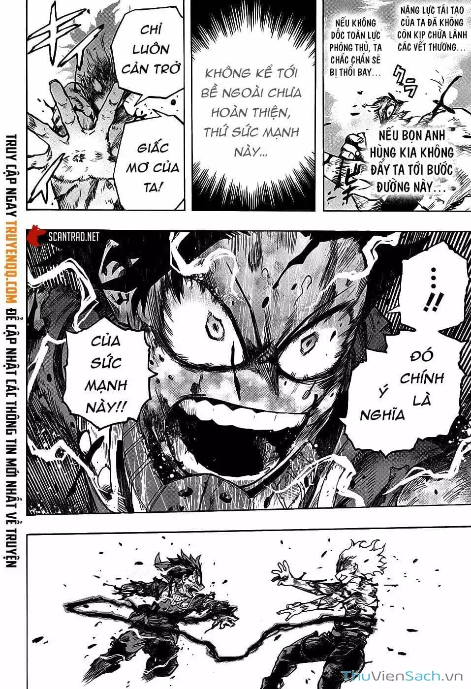 Truyện Tranh Học Viện Siêu Anh Hùng - My Hero Academia trang 5