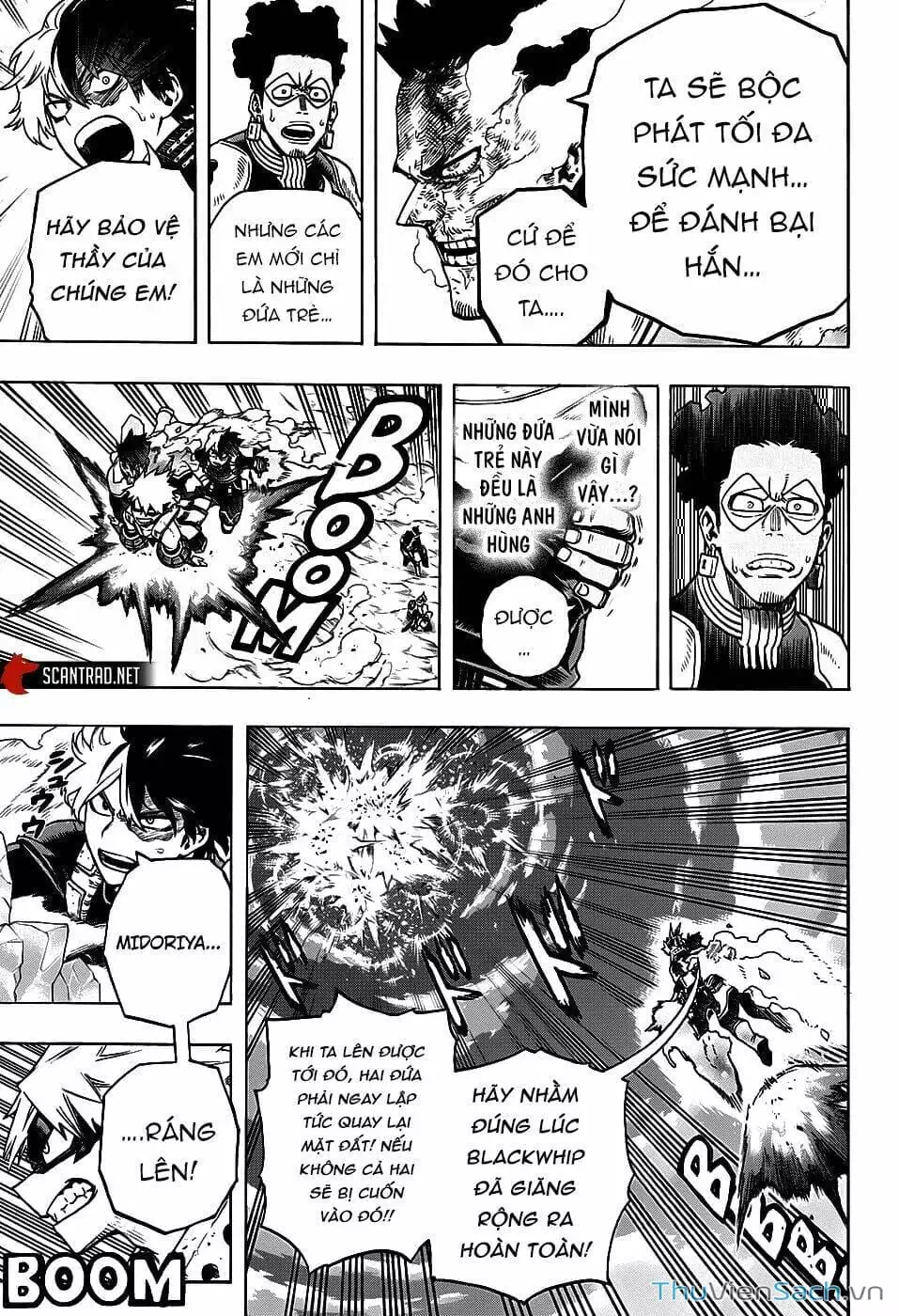 Truyện Tranh Học Viện Siêu Anh Hùng - My Hero Academia trang 5