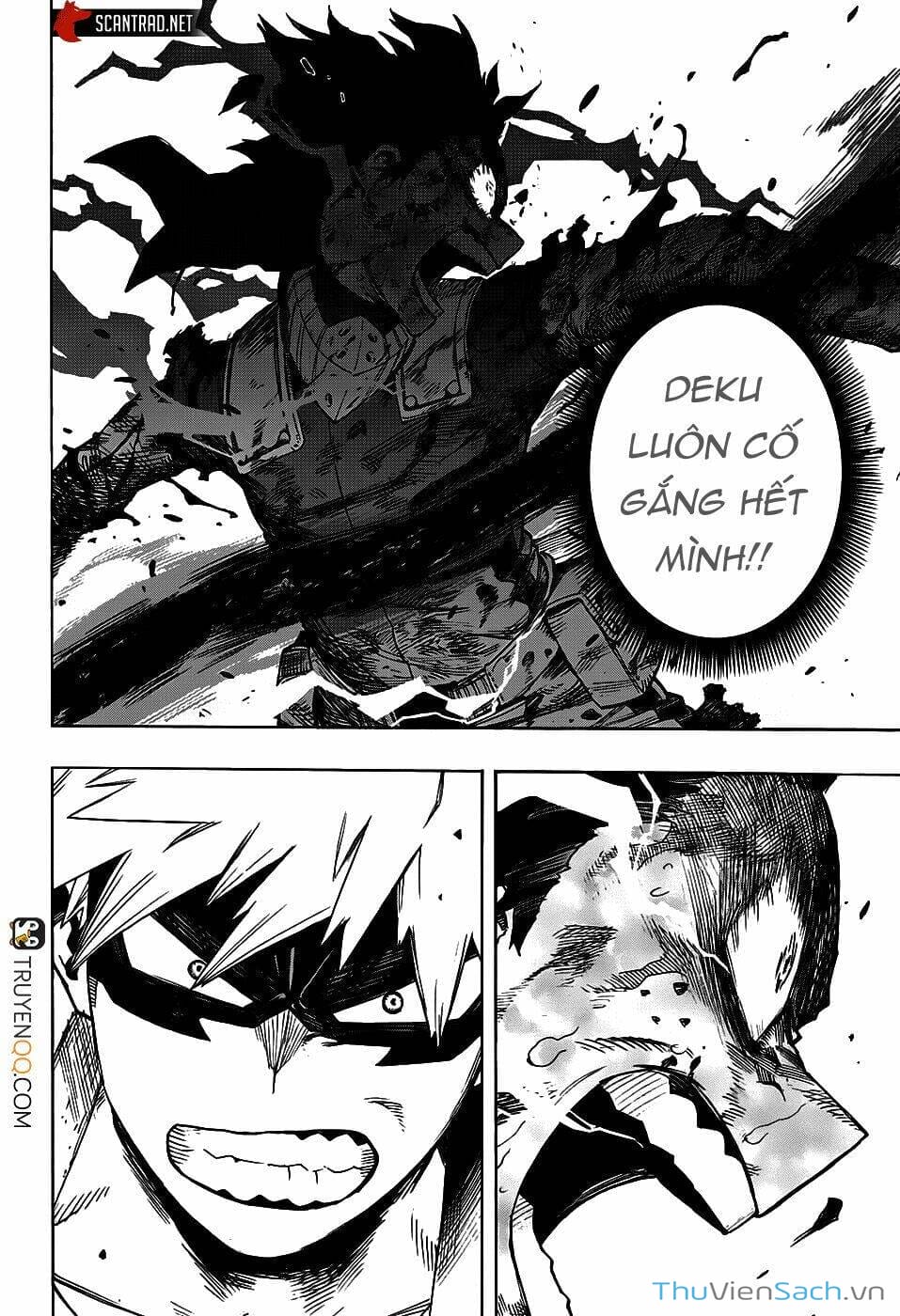 Truyện Tranh Học Viện Siêu Anh Hùng - My Hero Academia trang 5