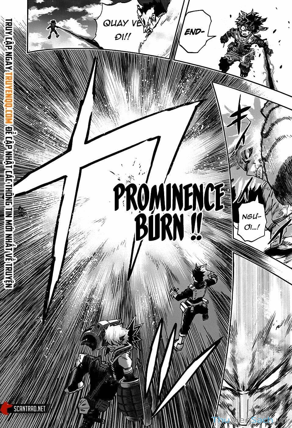 Truyện Tranh Học Viện Siêu Anh Hùng - My Hero Academia trang 5