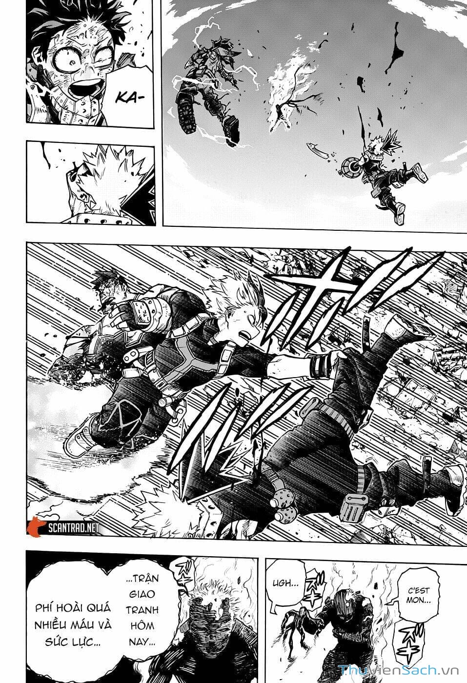 Truyện Tranh Học Viện Siêu Anh Hùng - My Hero Academia trang 5