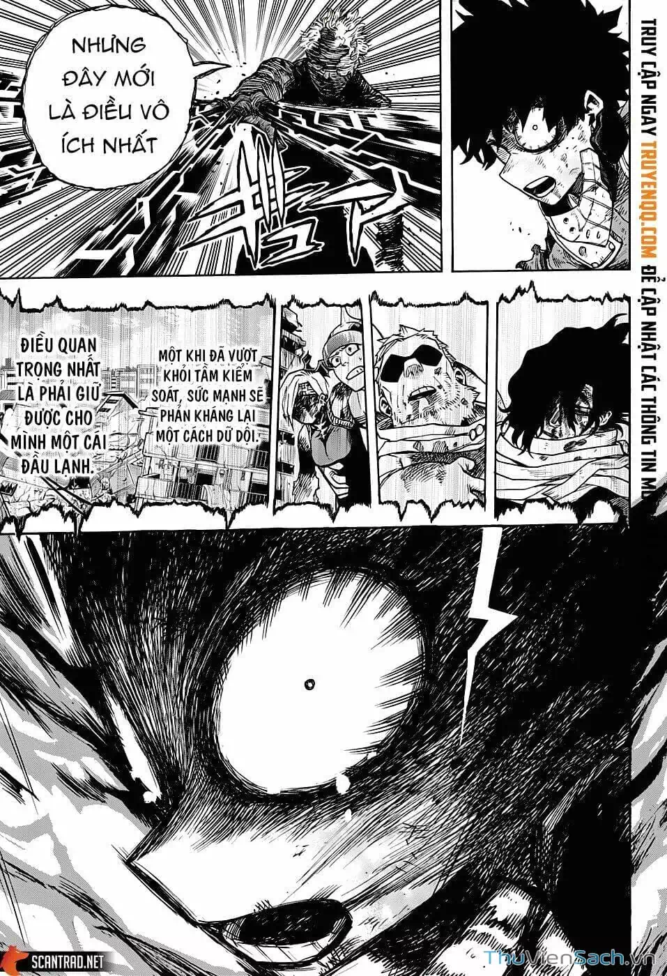 Truyện Tranh Học Viện Siêu Anh Hùng - My Hero Academia trang 5