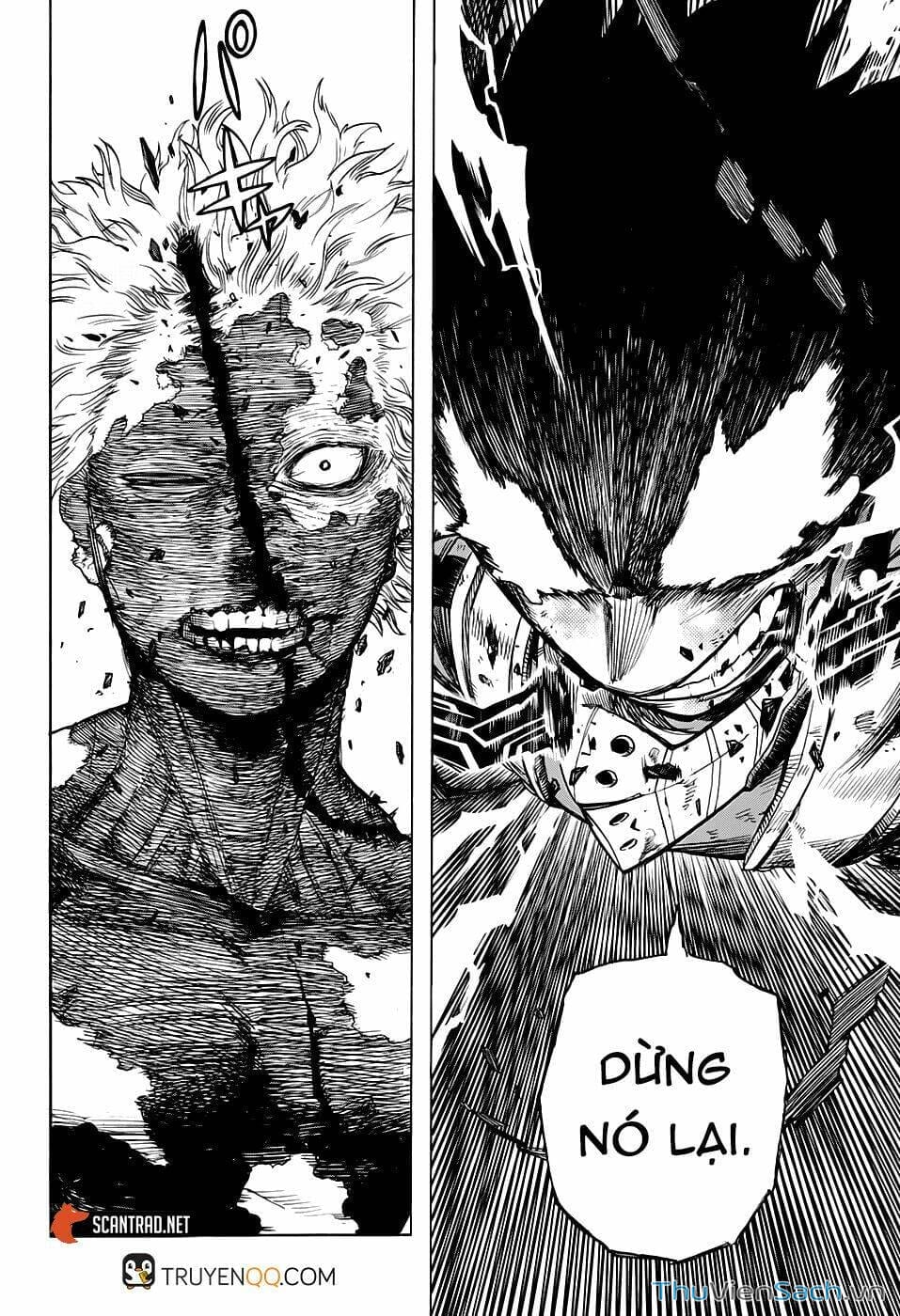 Truyện Tranh Học Viện Siêu Anh Hùng - My Hero Academia trang 5