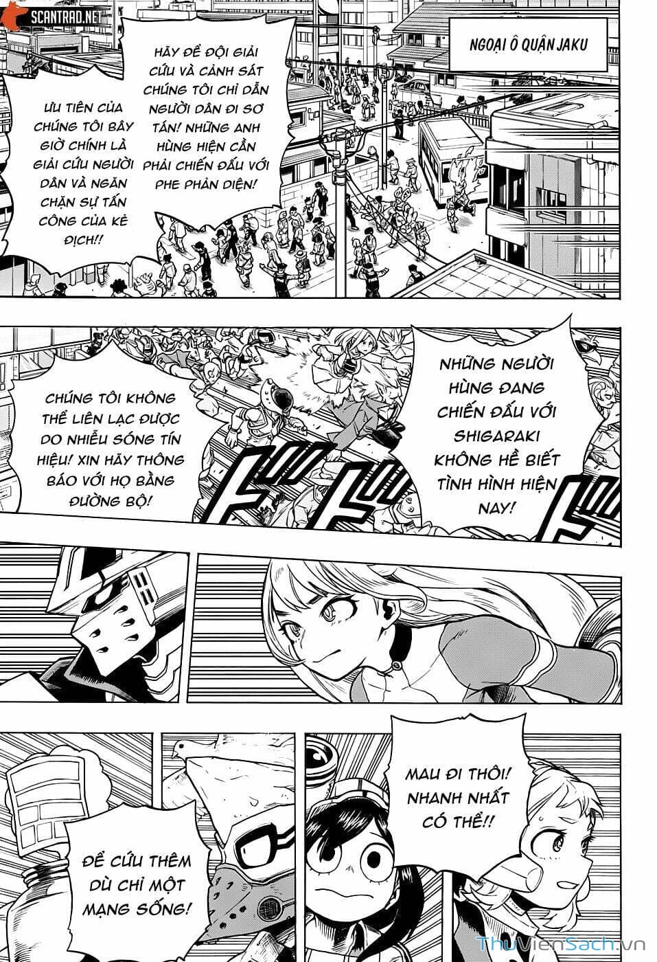 Truyện Tranh Học Viện Siêu Anh Hùng - My Hero Academia trang 5