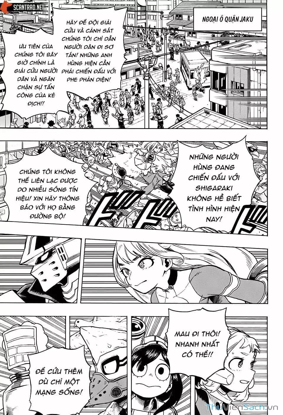 Truyện Tranh Học Viện Siêu Anh Hùng - My Hero Academia trang 5