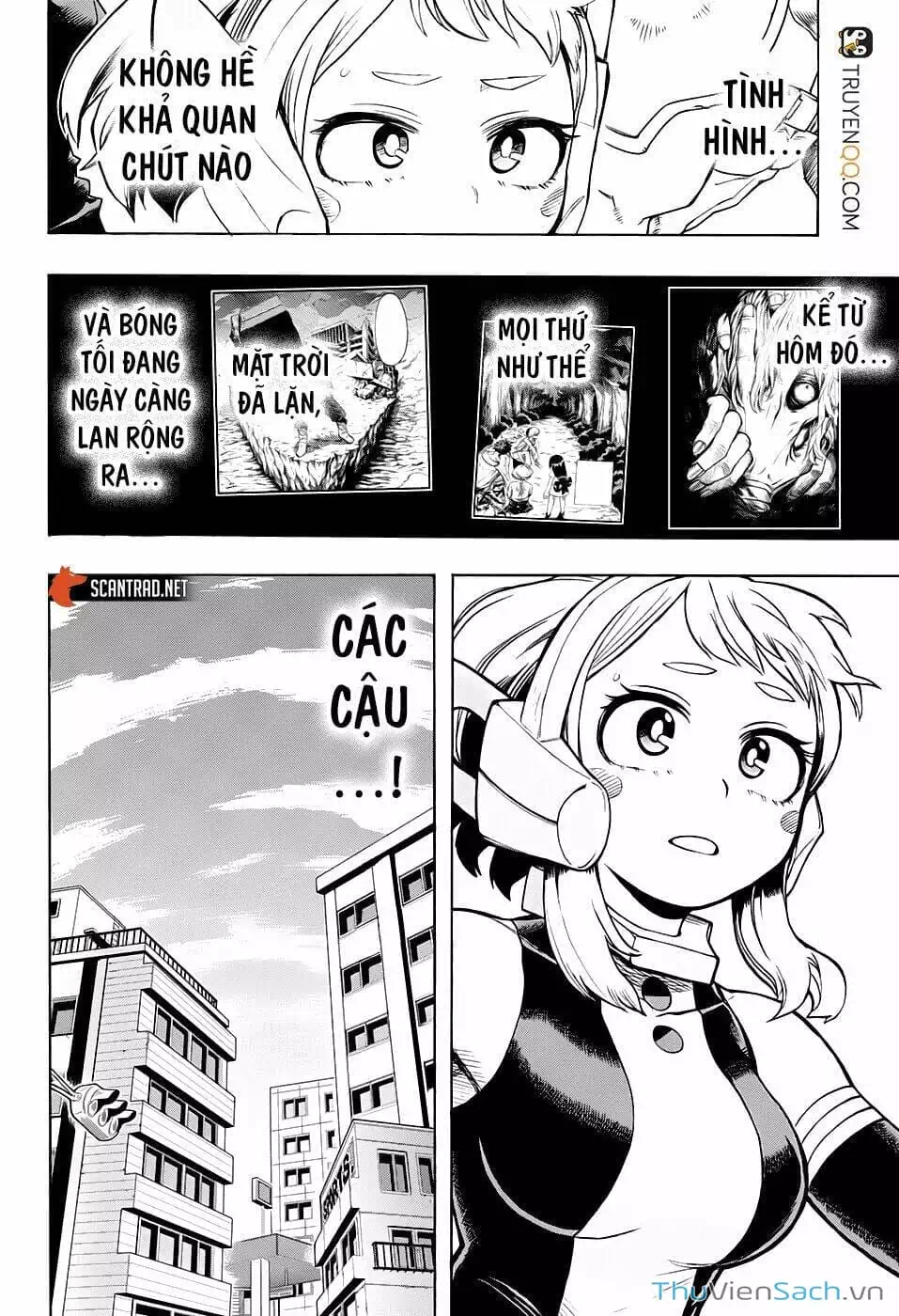 Truyện Tranh Học Viện Siêu Anh Hùng - My Hero Academia trang 5