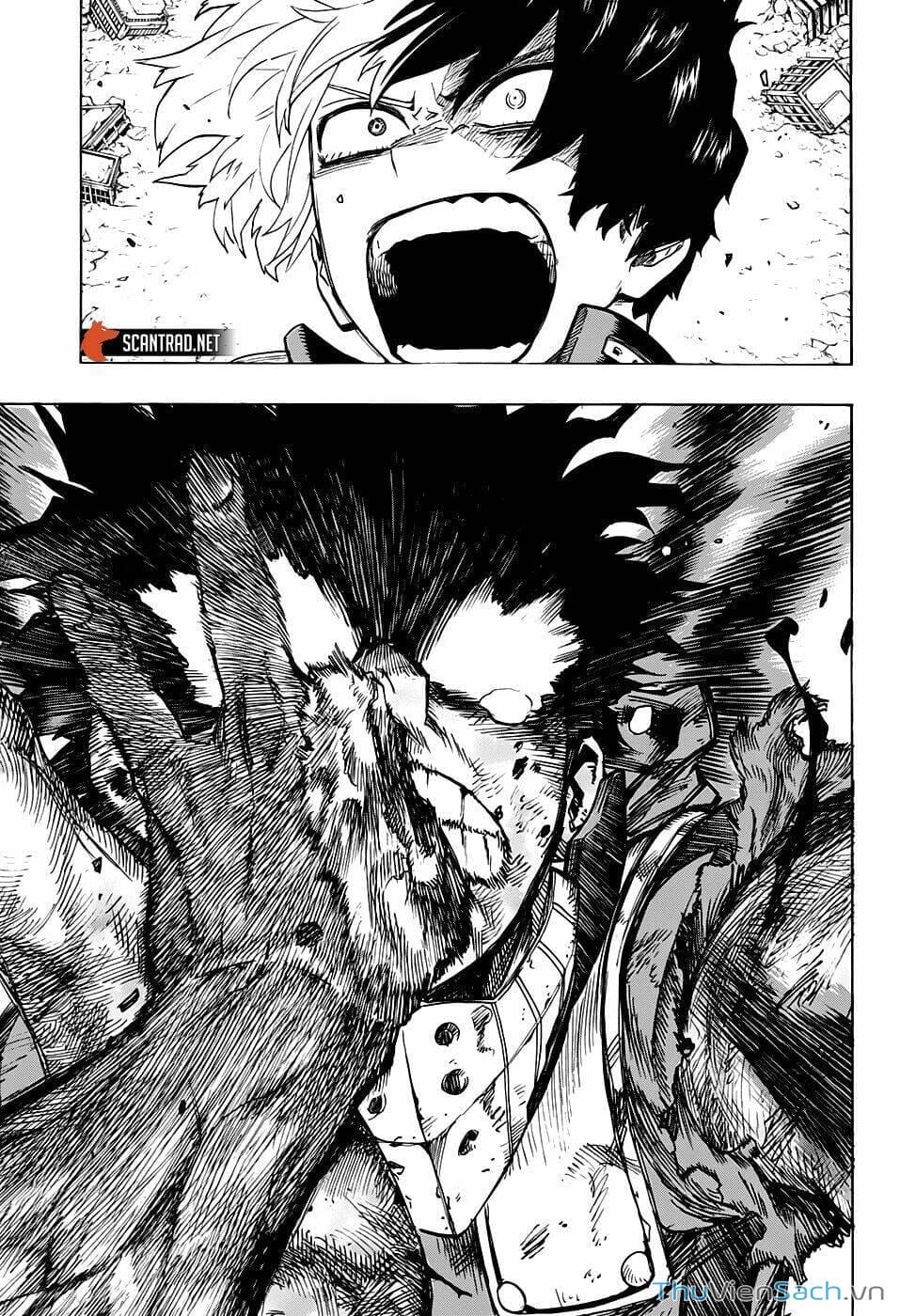 Truyện Tranh Học Viện Siêu Anh Hùng - My Hero Academia trang 5