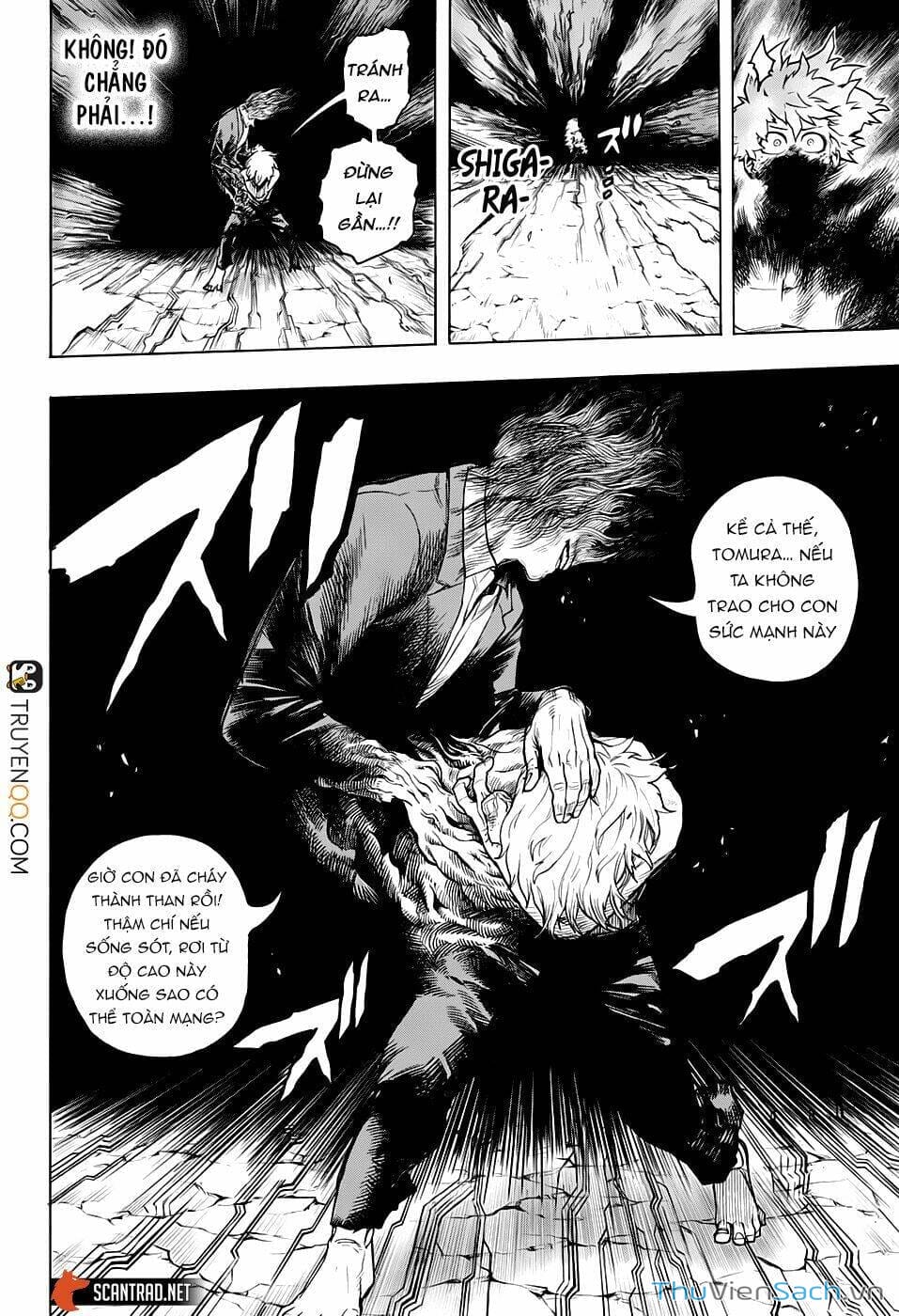Truyện Tranh Học Viện Siêu Anh Hùng - My Hero Academia trang 5