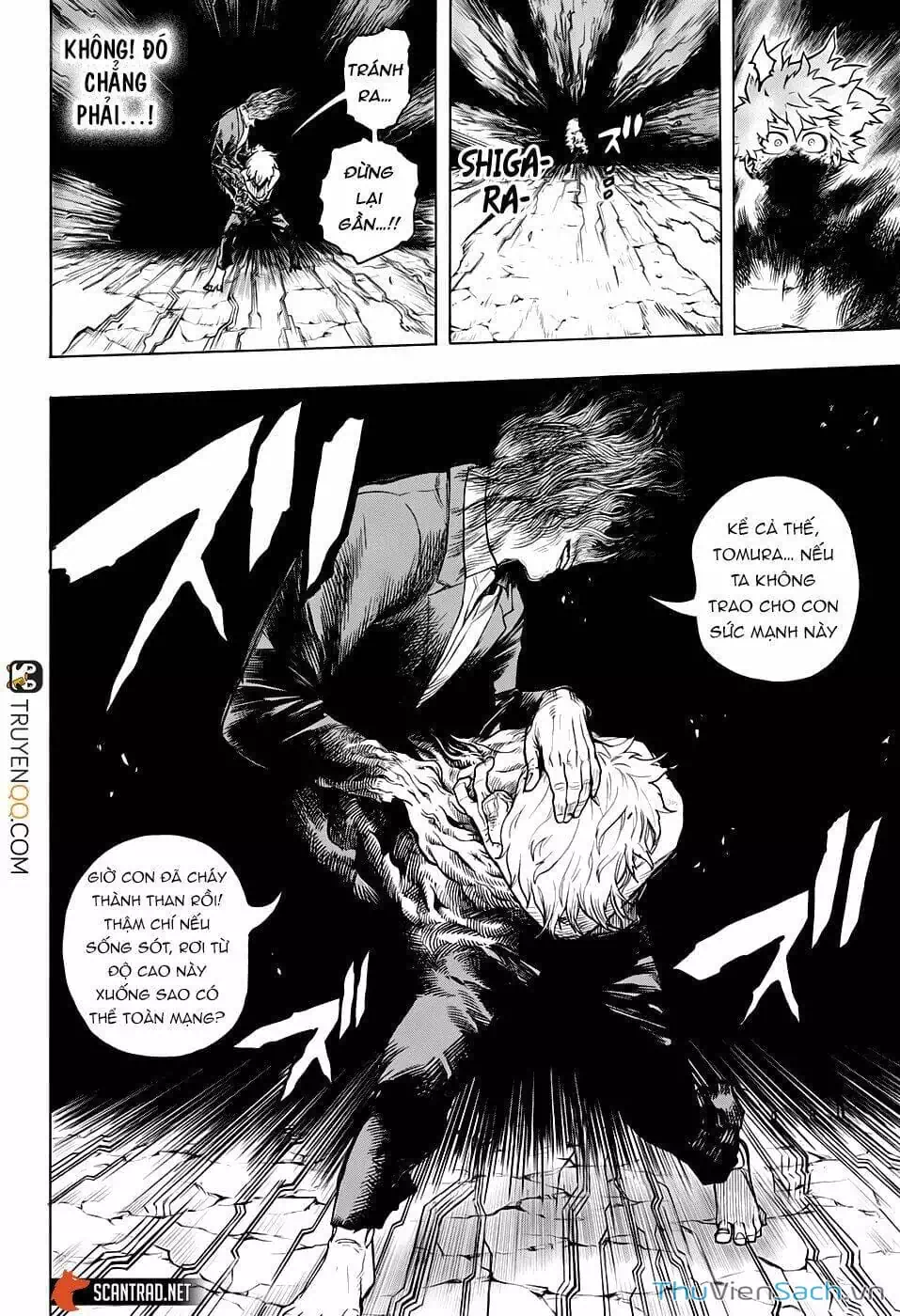 Truyện Tranh Học Viện Siêu Anh Hùng - My Hero Academia trang 5