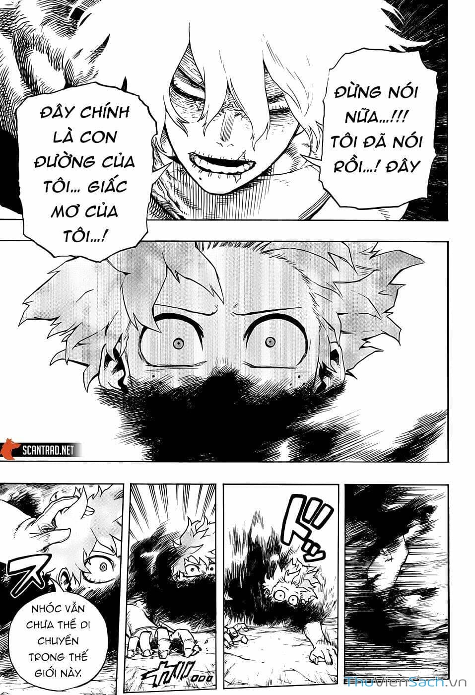 Truyện Tranh Học Viện Siêu Anh Hùng - My Hero Academia trang 5