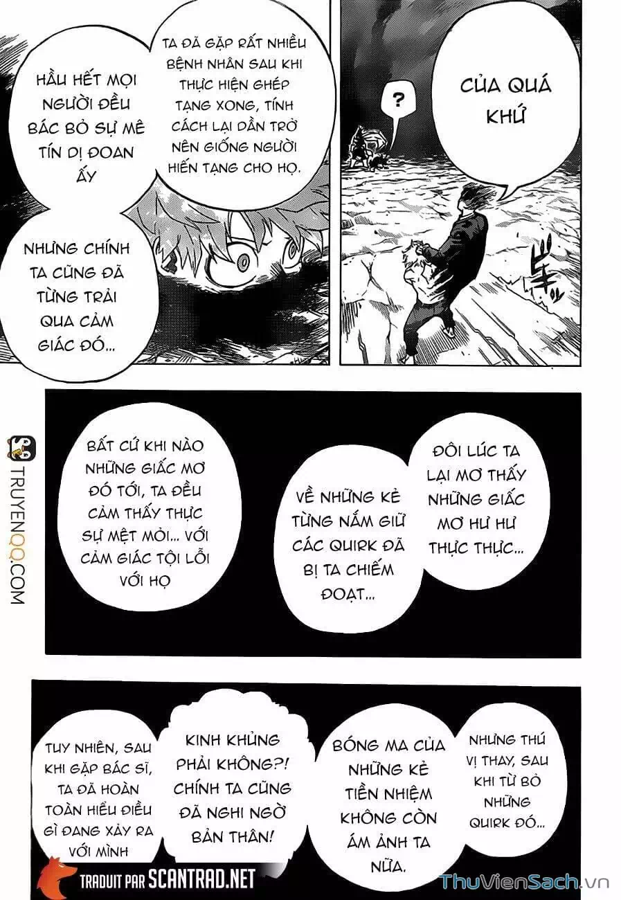 Truyện Tranh Học Viện Siêu Anh Hùng - My Hero Academia trang 5