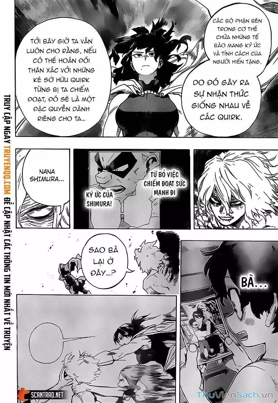 Truyện Tranh Học Viện Siêu Anh Hùng - My Hero Academia trang 5