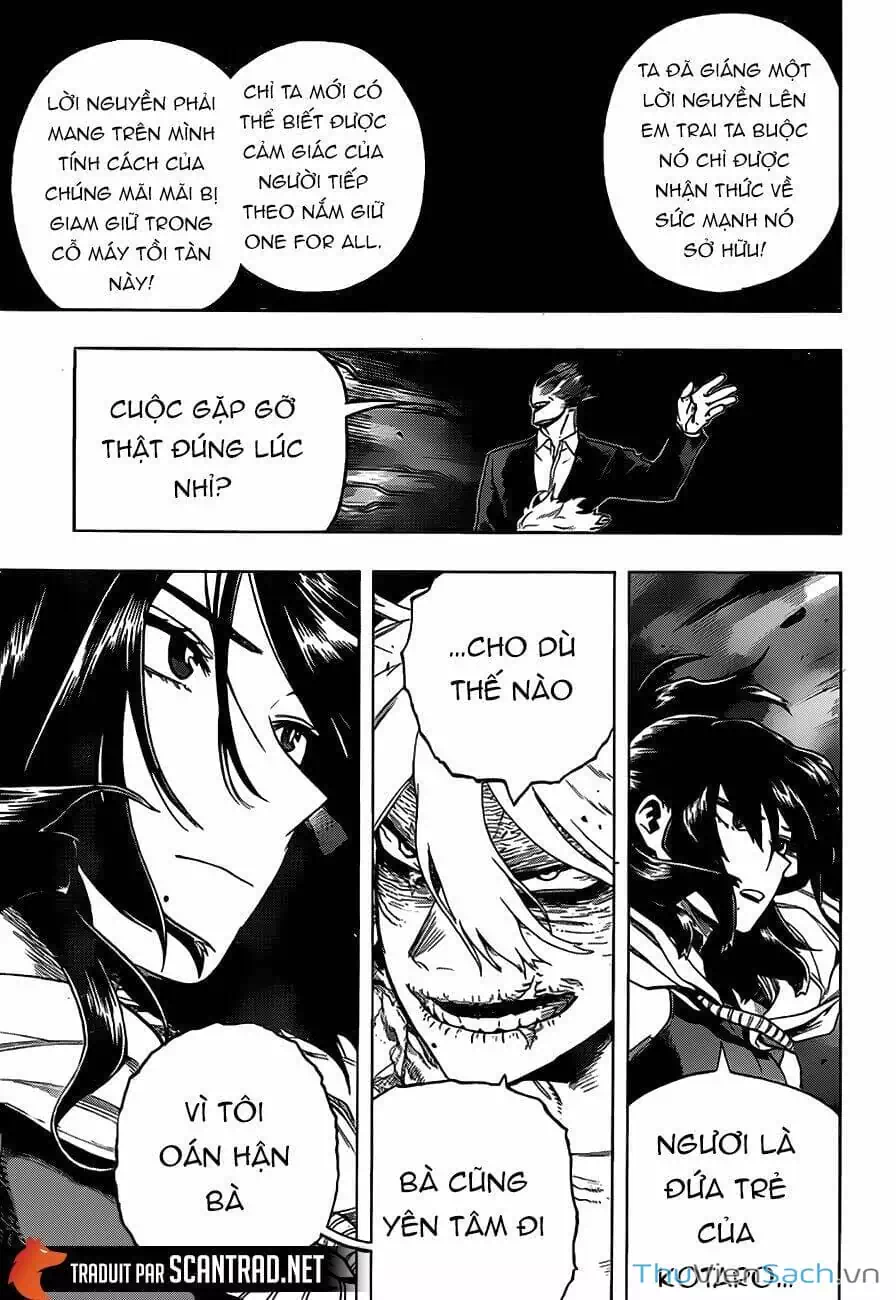 Truyện Tranh Học Viện Siêu Anh Hùng - My Hero Academia trang 5