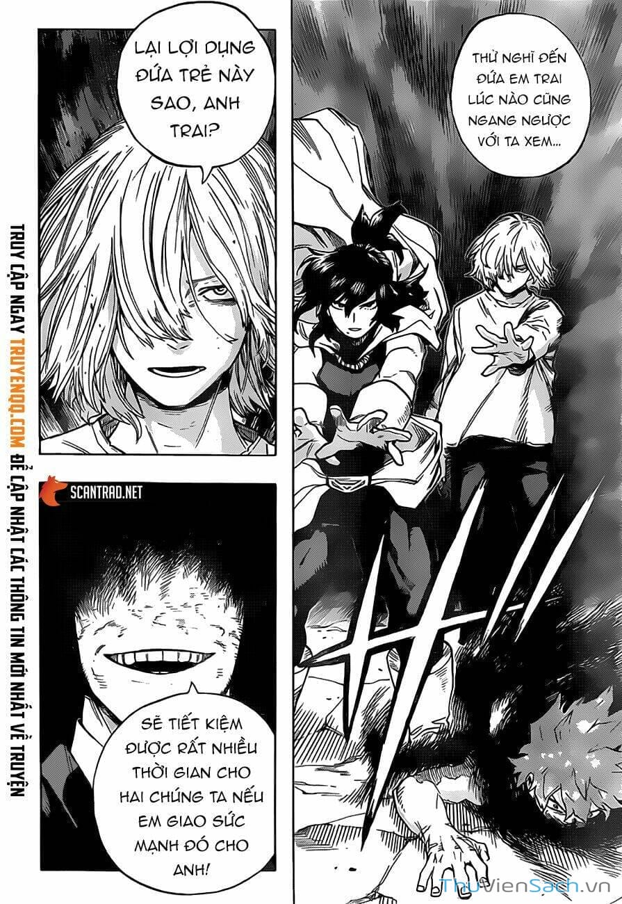 Truyện Tranh Học Viện Siêu Anh Hùng - My Hero Academia trang 5
