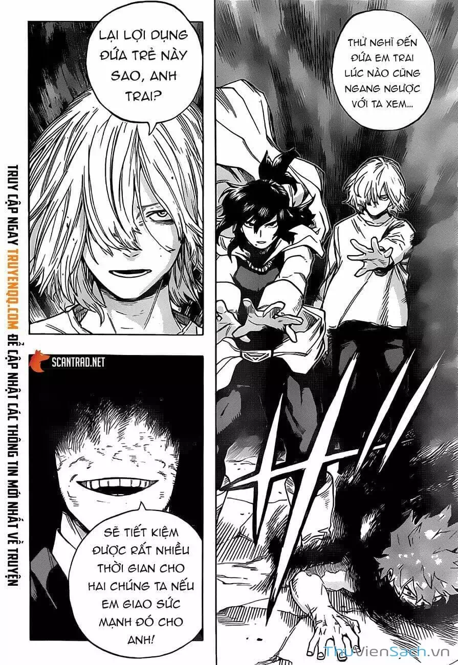 Truyện Tranh Học Viện Siêu Anh Hùng - My Hero Academia trang 5