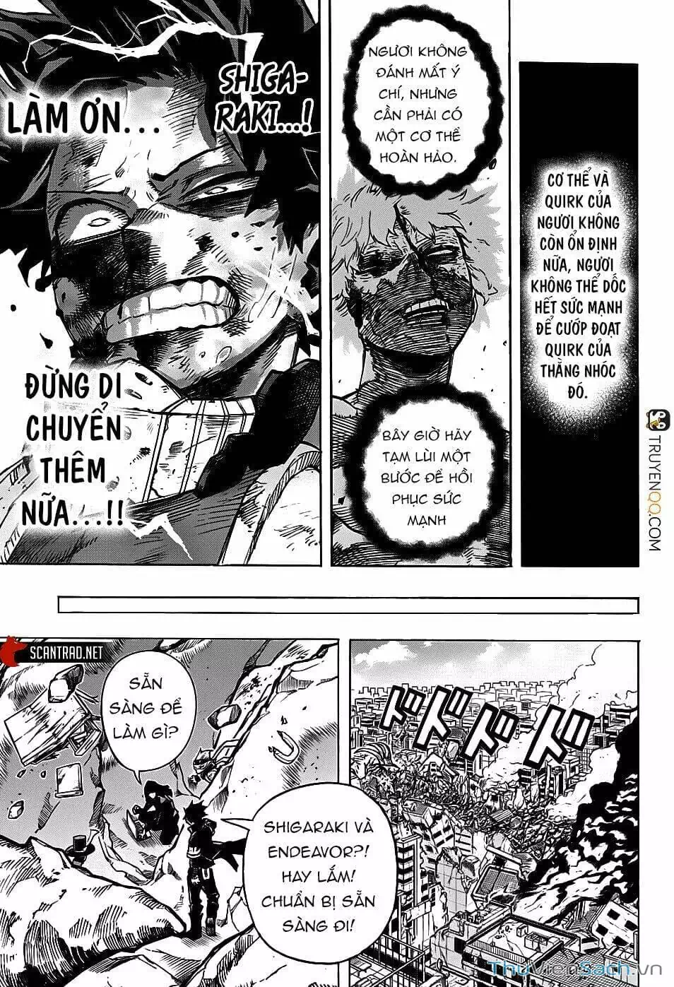 Truyện Tranh Học Viện Siêu Anh Hùng - My Hero Academia trang 5