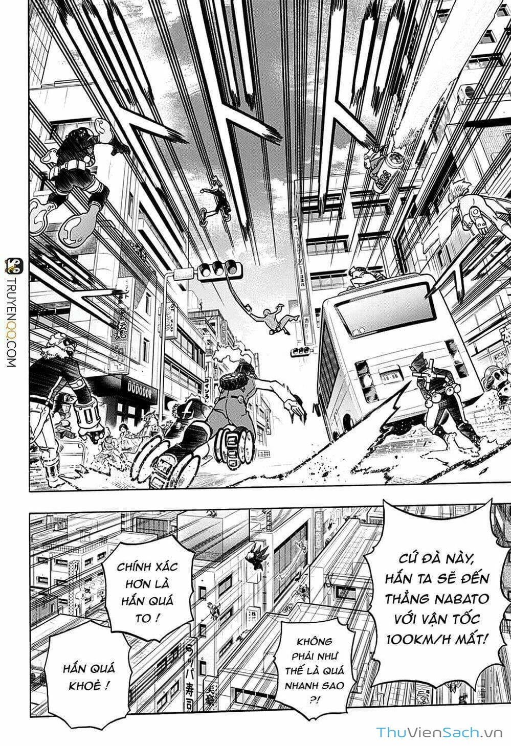 Truyện Tranh Học Viện Siêu Anh Hùng - My Hero Academia trang 4993