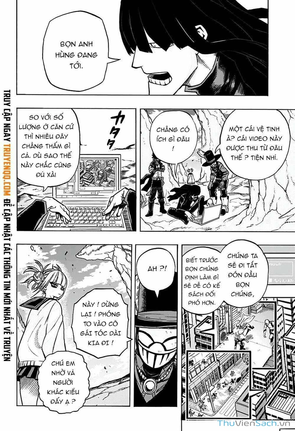 Truyện Tranh Học Viện Siêu Anh Hùng - My Hero Academia trang 5