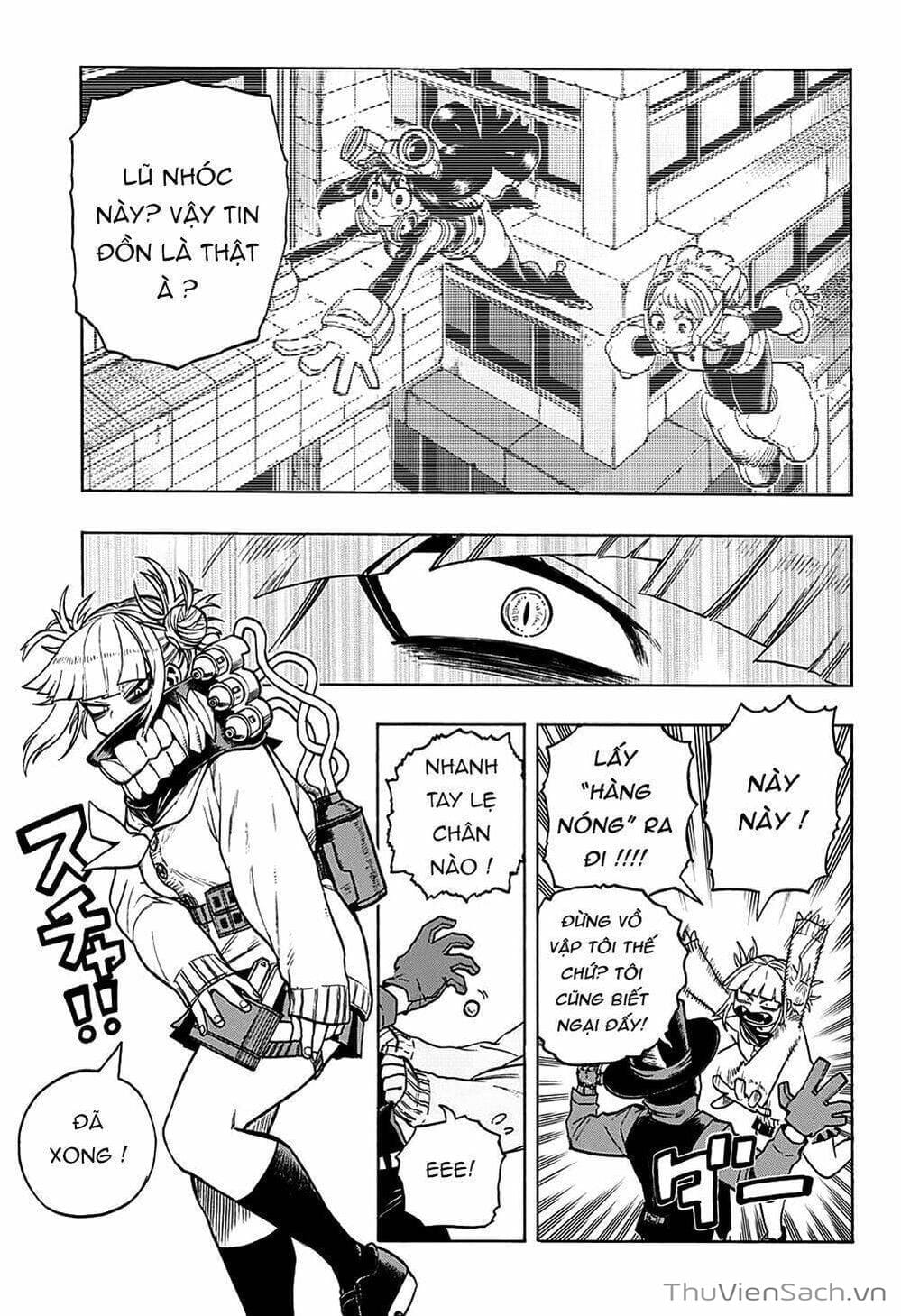 Truyện Tranh Học Viện Siêu Anh Hùng - My Hero Academia trang 5