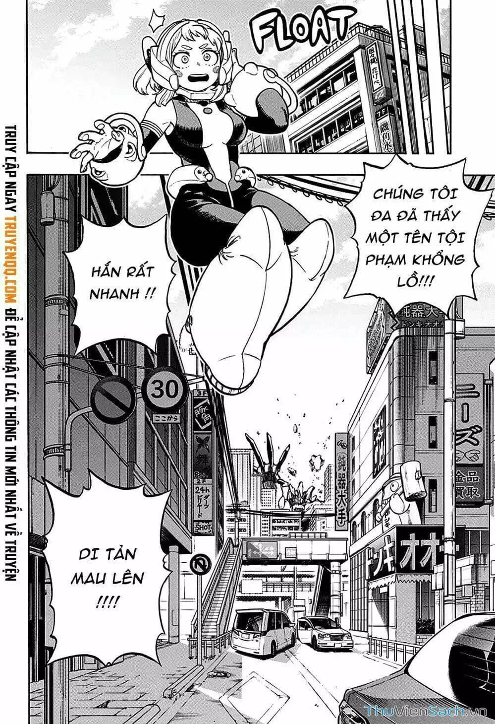 Truyện Tranh Học Viện Siêu Anh Hùng - My Hero Academia trang 5