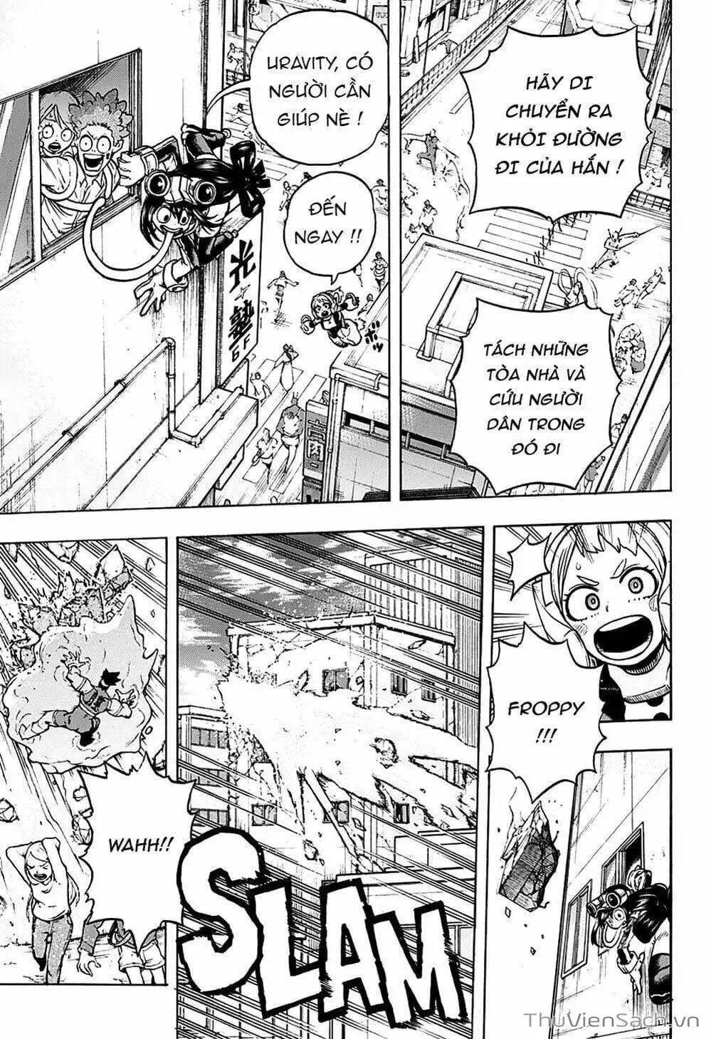 Truyện Tranh Học Viện Siêu Anh Hùng - My Hero Academia trang 5