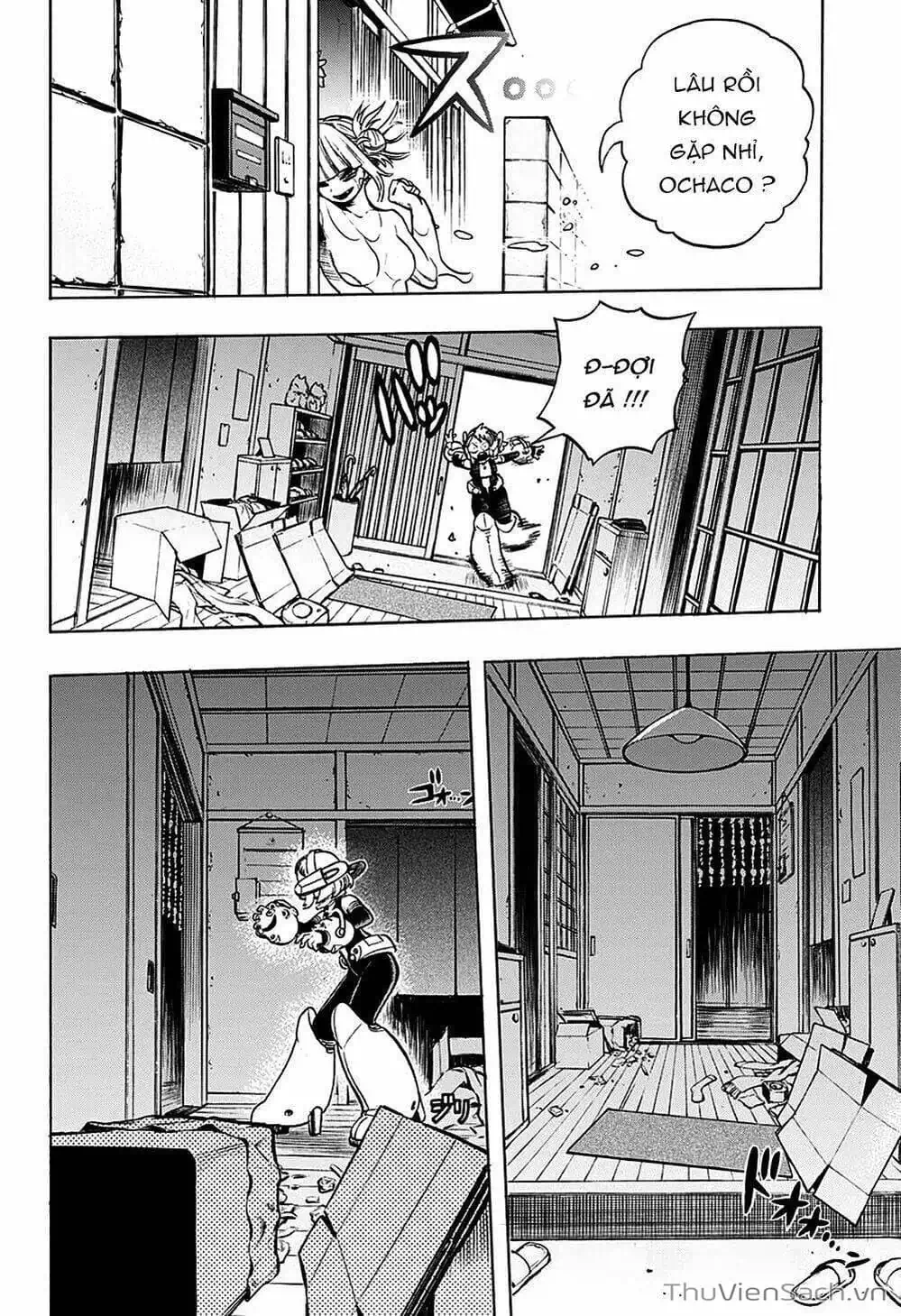 Truyện Tranh Học Viện Siêu Anh Hùng - My Hero Academia trang 5
