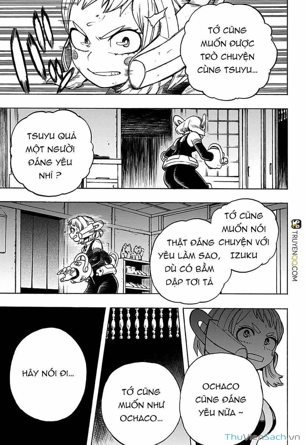 Truyện Tranh Học Viện Siêu Anh Hùng - My Hero Academia trang 5