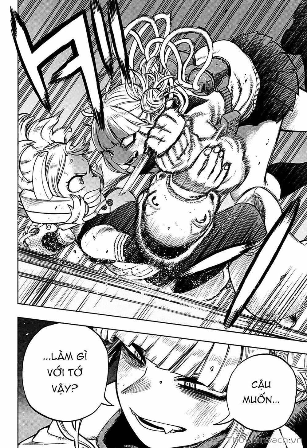 Truyện Tranh Học Viện Siêu Anh Hùng - My Hero Academia trang 5
