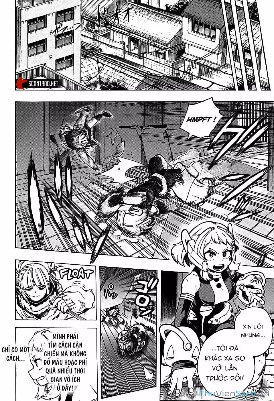 Truyện Tranh Học Viện Siêu Anh Hùng - My Hero Academia trang 5