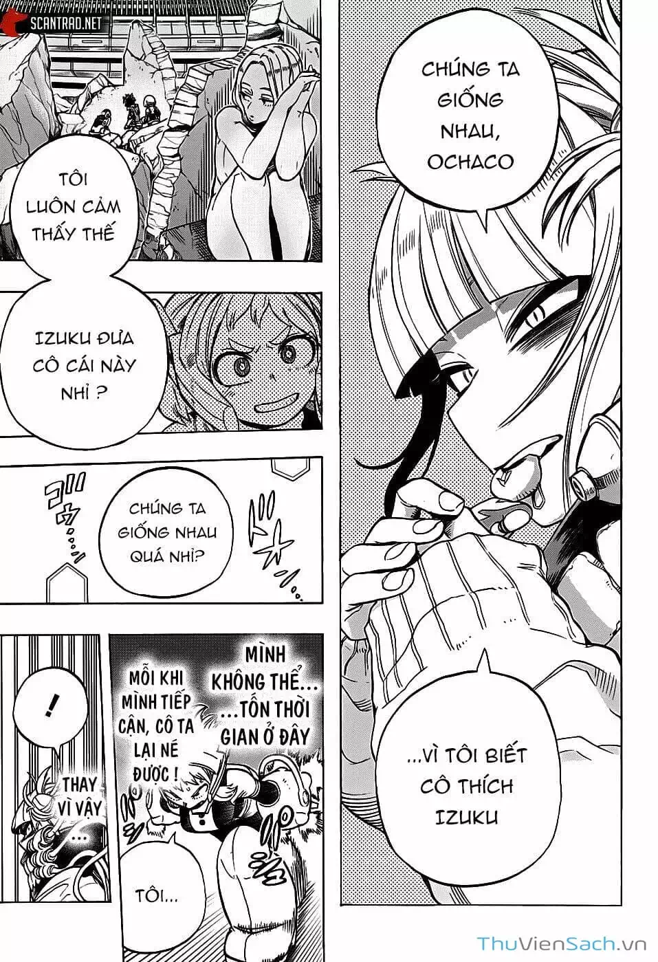 Truyện Tranh Học Viện Siêu Anh Hùng - My Hero Academia trang 5