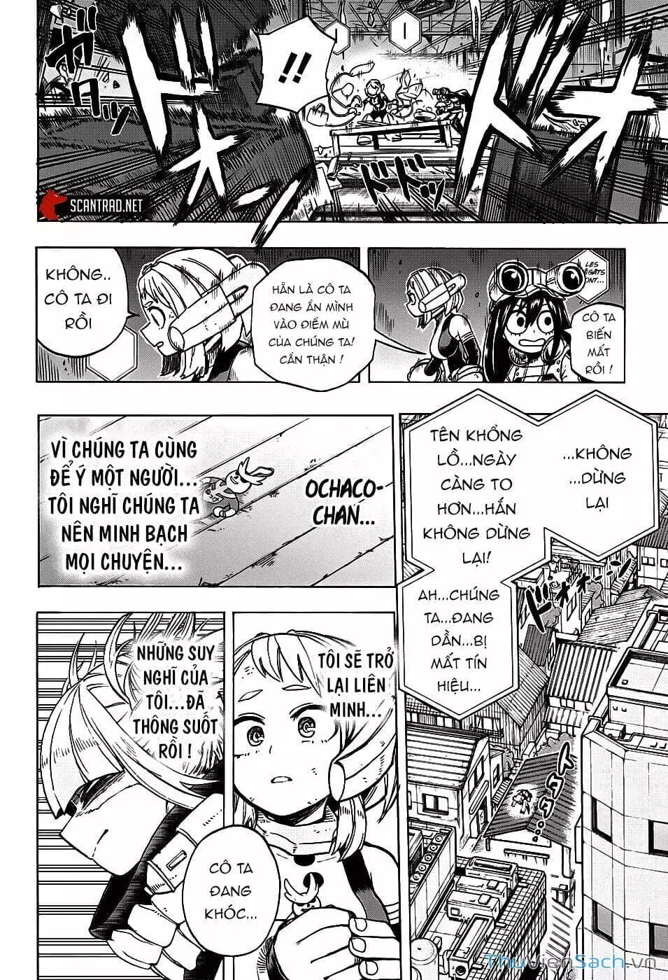 Truyện Tranh Học Viện Siêu Anh Hùng - My Hero Academia trang 5