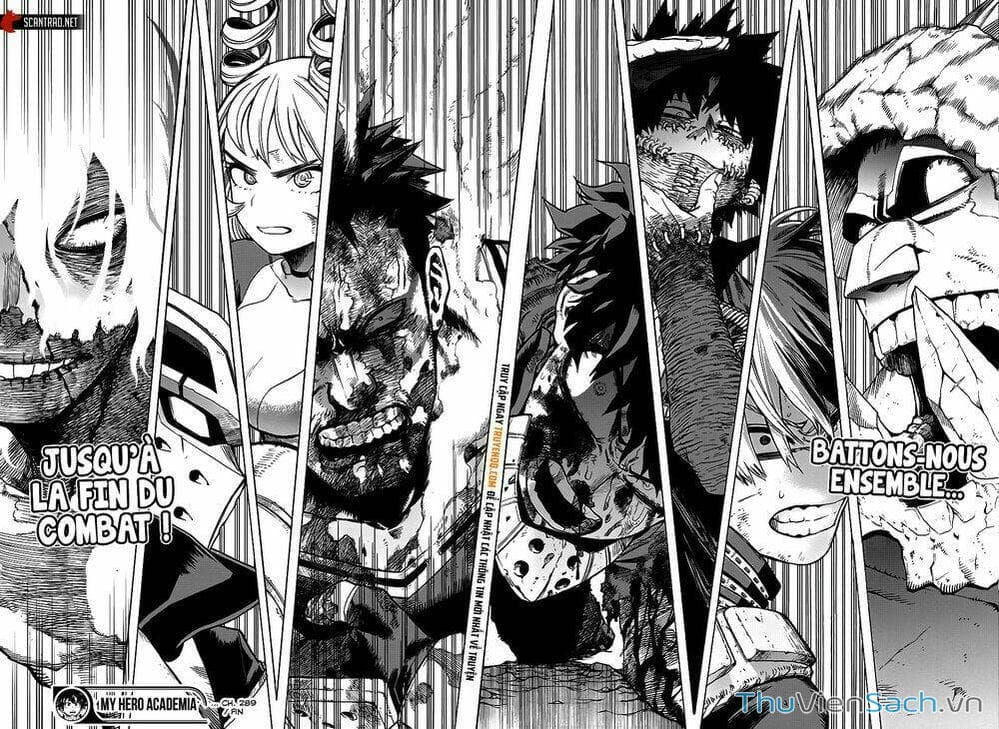 Truyện Tranh Học Viện Siêu Anh Hùng - My Hero Academia trang 5