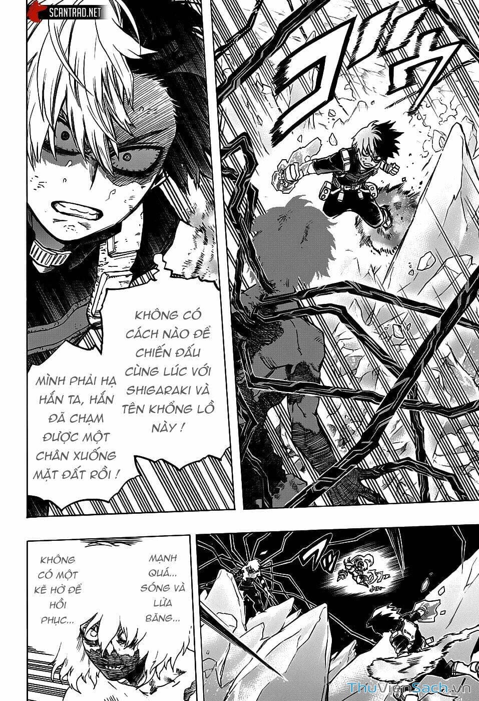 Truyện Tranh Học Viện Siêu Anh Hùng - My Hero Academia trang 5