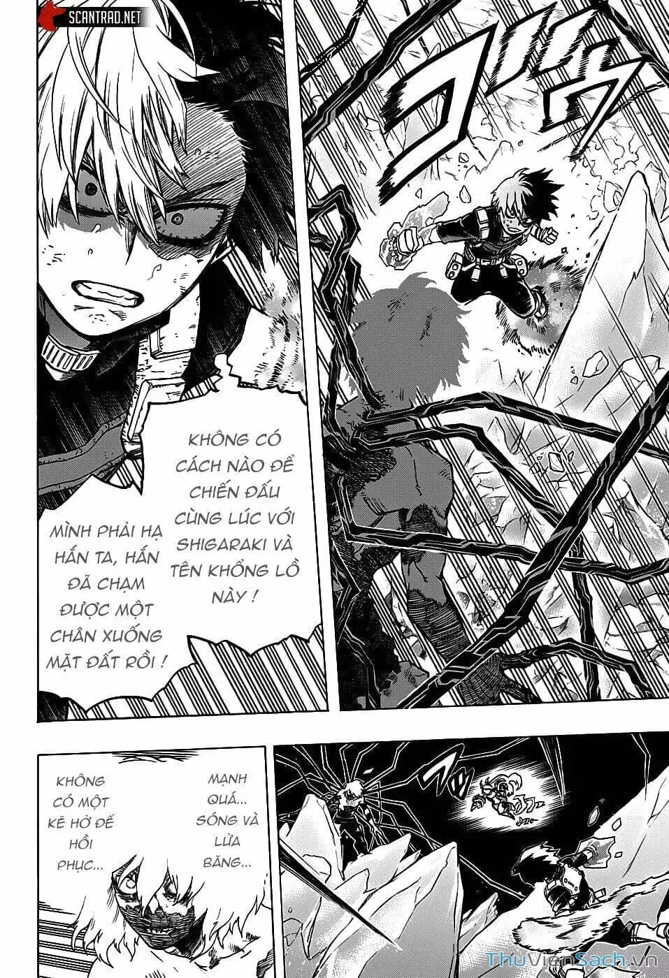 Truyện Tranh Học Viện Siêu Anh Hùng - My Hero Academia trang 5