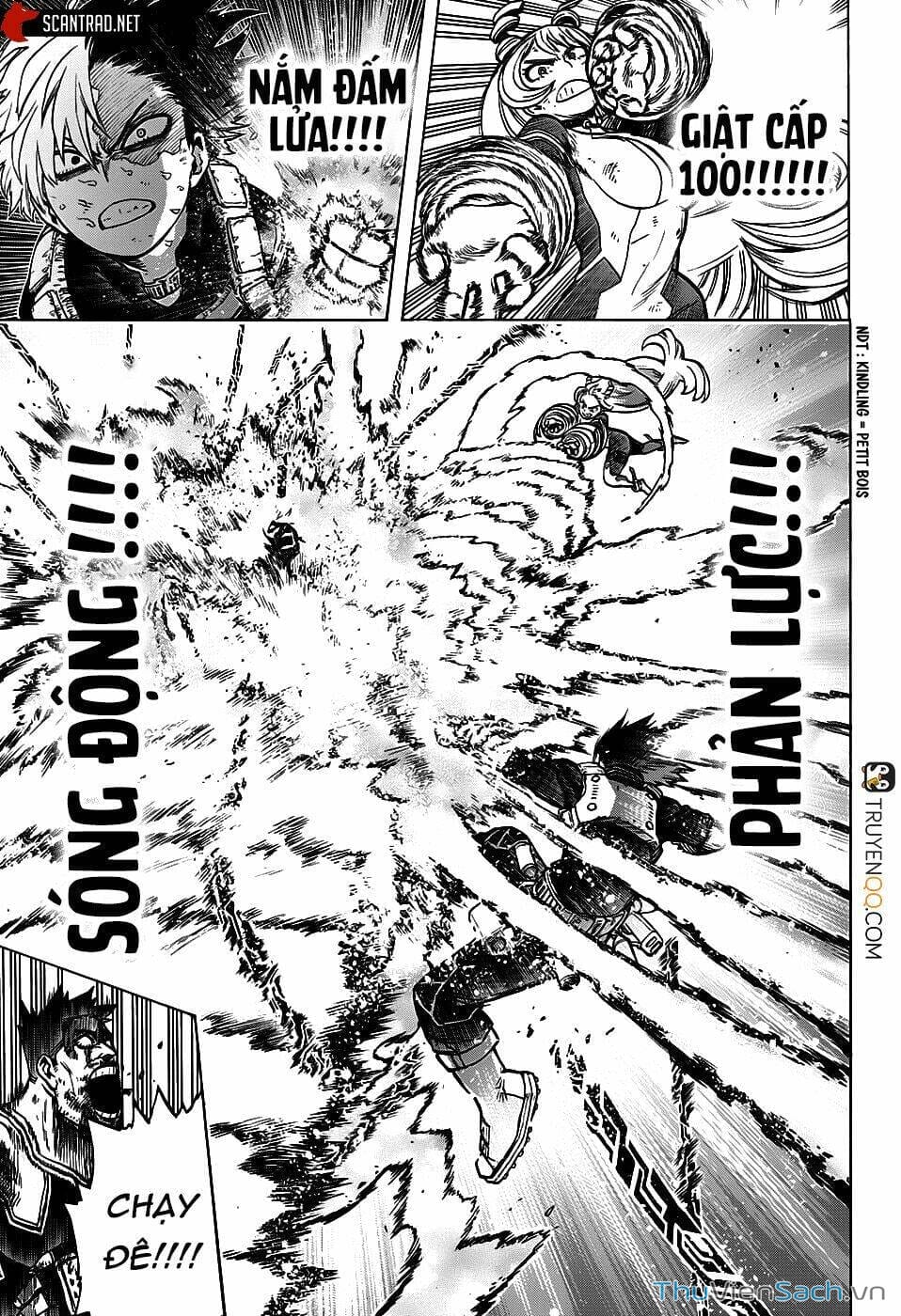 Truyện Tranh Học Viện Siêu Anh Hùng - My Hero Academia trang 5