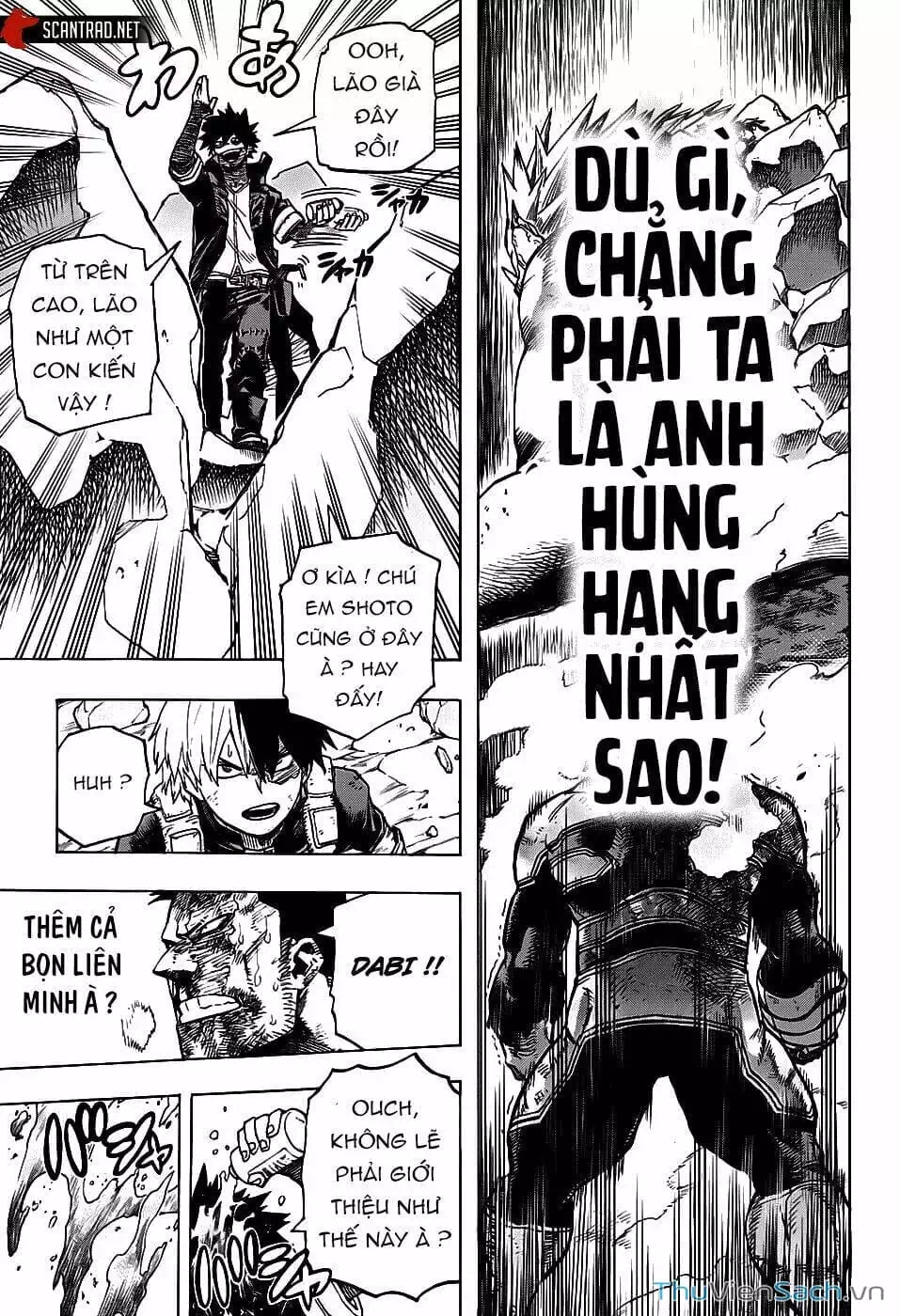 Truyện Tranh Học Viện Siêu Anh Hùng - My Hero Academia trang 5