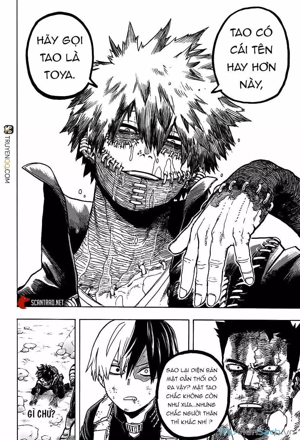 Truyện Tranh Học Viện Siêu Anh Hùng - My Hero Academia trang 5