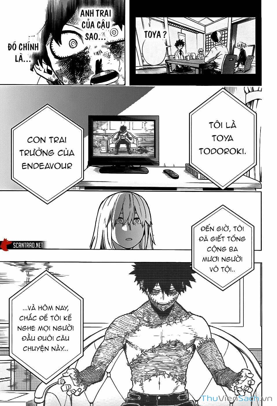 Truyện Tranh Học Viện Siêu Anh Hùng - My Hero Academia trang 5