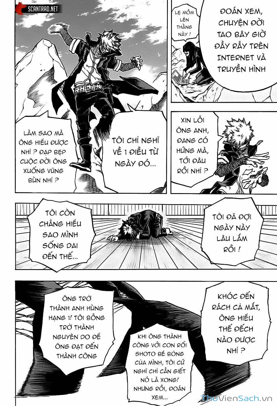 Truyện Tranh Học Viện Siêu Anh Hùng - My Hero Academia trang 5