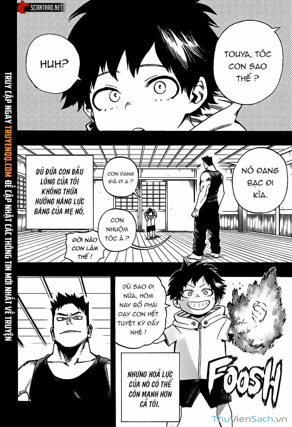 Truyện Tranh Học Viện Siêu Anh Hùng - My Hero Academia trang 5