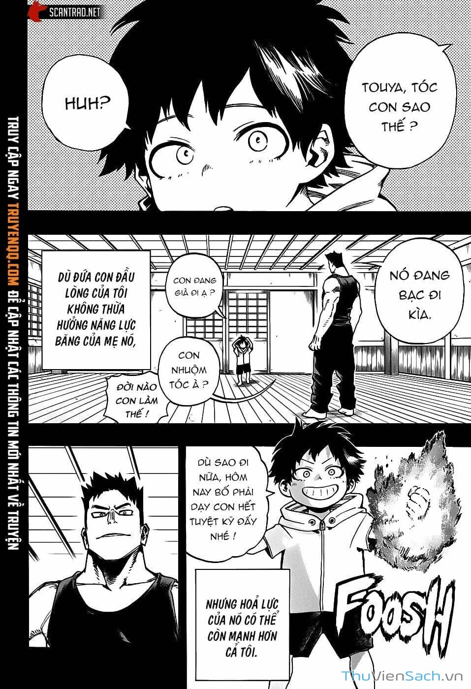 Truyện Tranh Học Viện Siêu Anh Hùng - My Hero Academia trang 5041