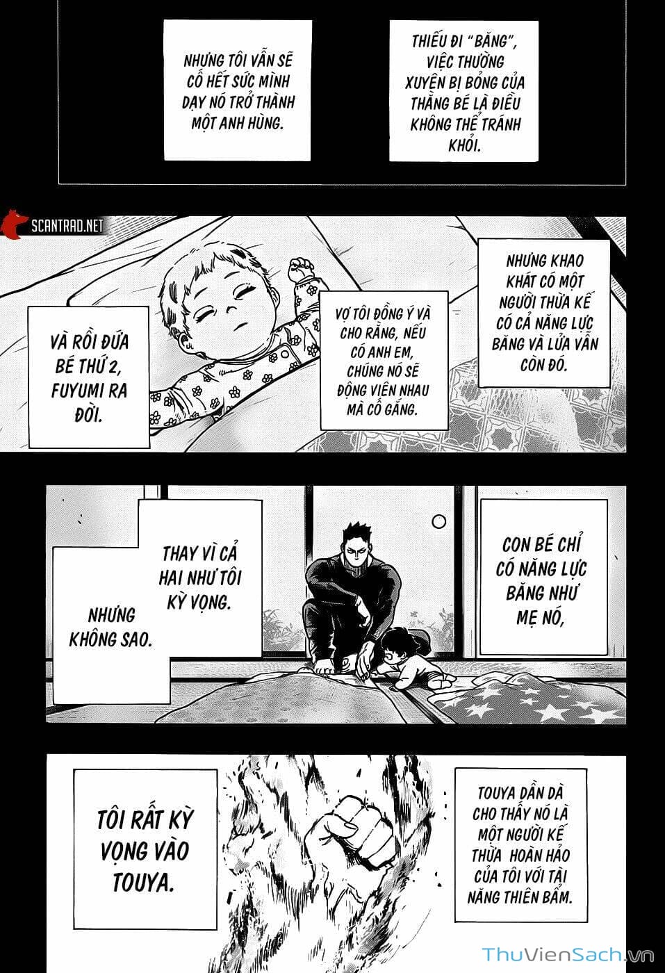 Truyện Tranh Học Viện Siêu Anh Hùng - My Hero Academia trang 5