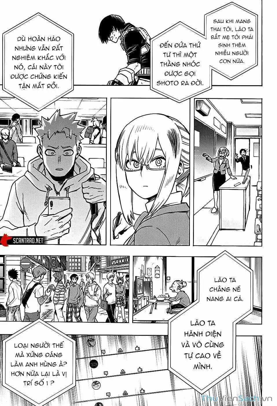 Truyện Tranh Học Viện Siêu Anh Hùng - My Hero Academia trang 5