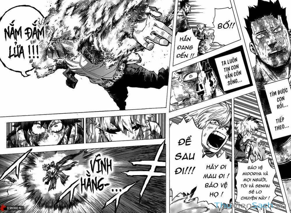 Truyện Tranh Học Viện Siêu Anh Hùng - My Hero Academia trang 5